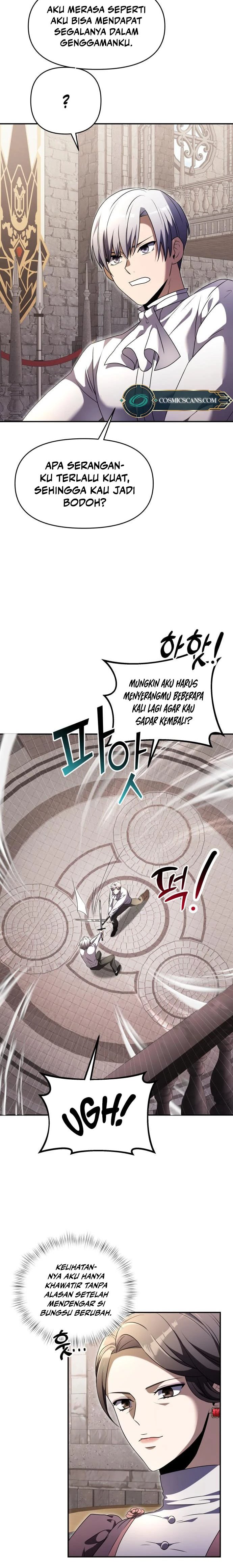 Terminally-Ill Genius Dark Knight Chapter 6 - halaman 21