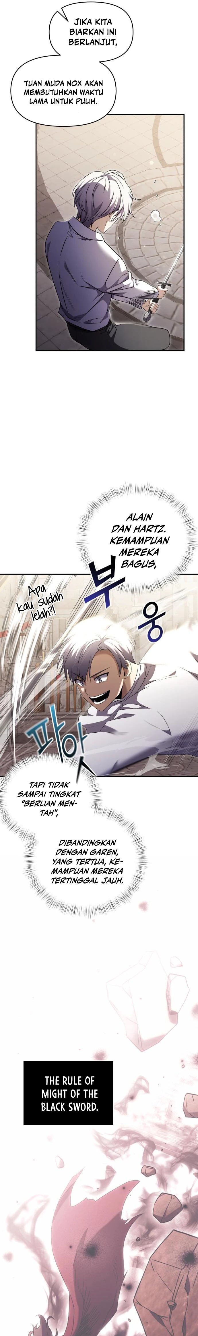 Terminally-Ill Genius Dark Knight Chapter 6 - halaman 24