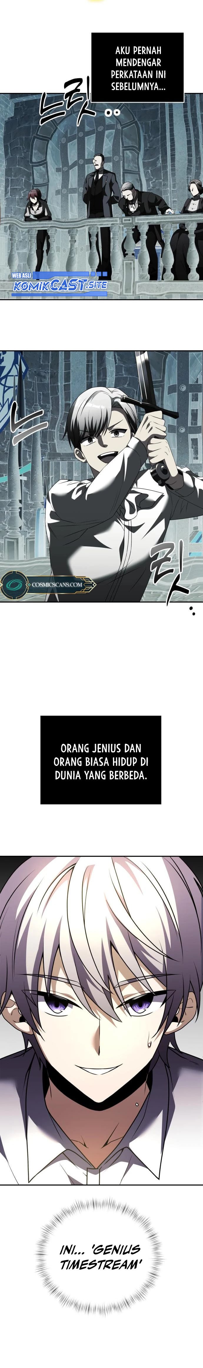 Terminally-Ill Genius Dark Knight Chapter 6 - halaman 29