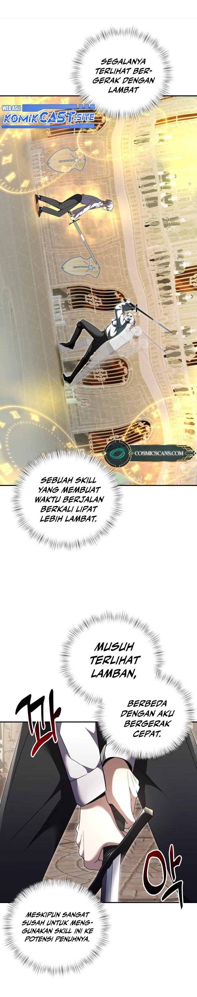 Terminally-Ill Genius Dark Knight Chapter 6 - halaman 30