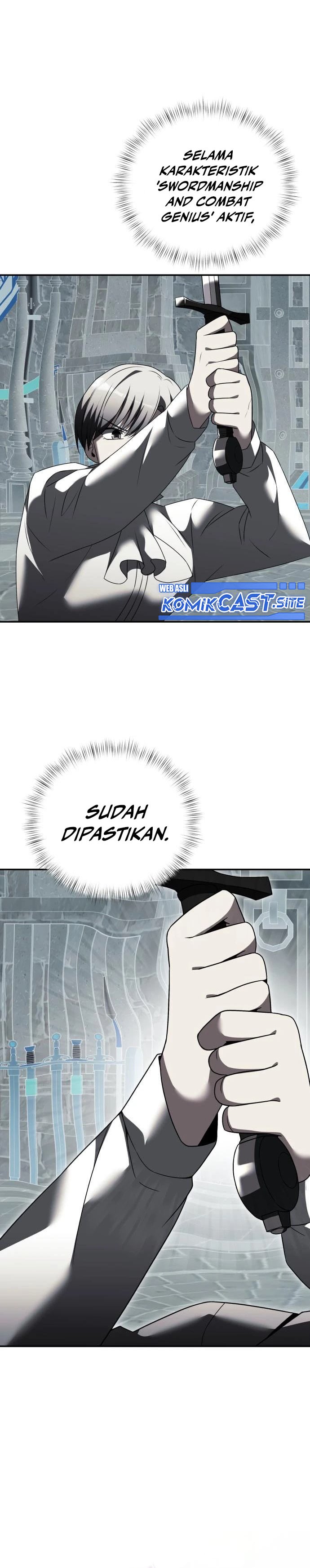 Terminally-Ill Genius Dark Knight Chapter 6 - halaman 31