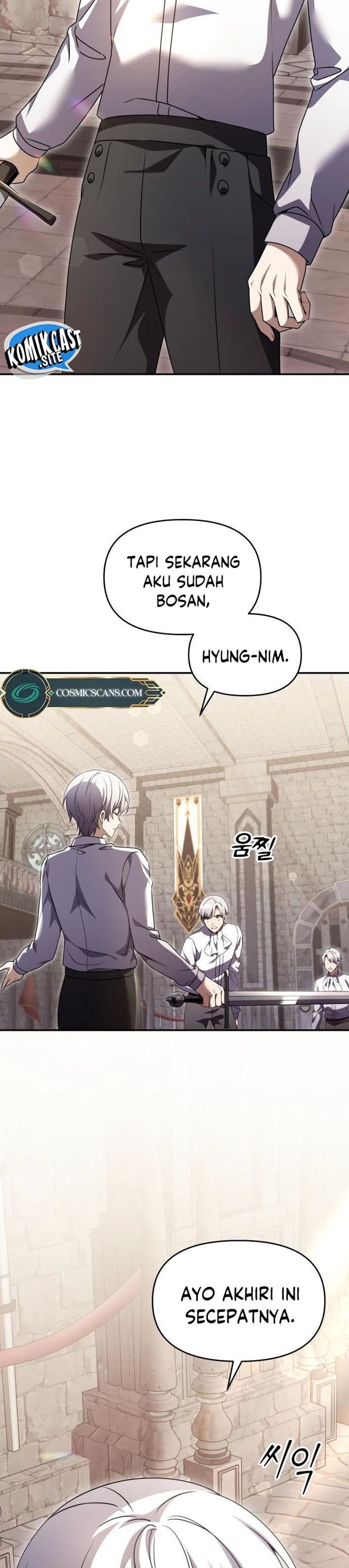 Terminally-Ill Genius Dark Knight Chapter 7 - halaman 6