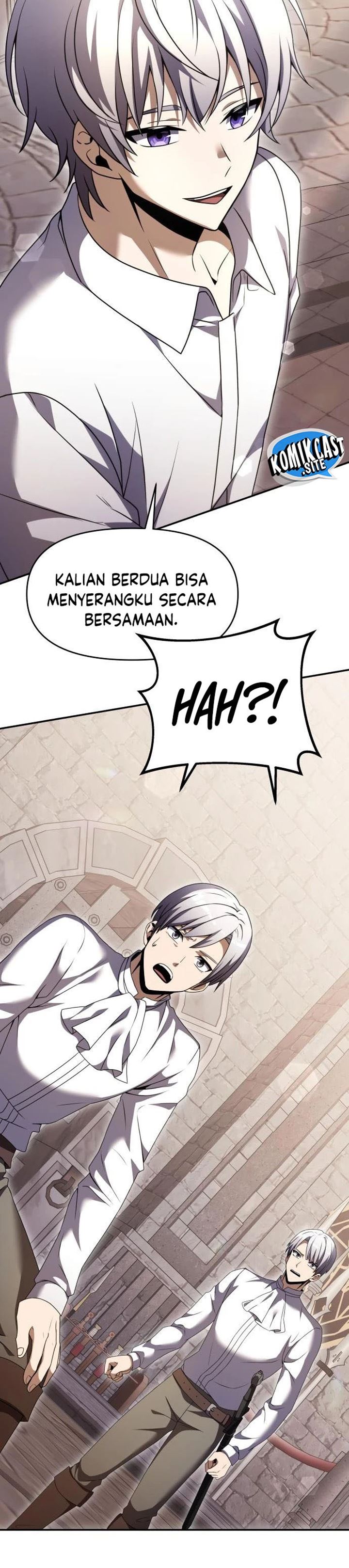 Terminally-Ill Genius Dark Knight Chapter 7 - halaman 7