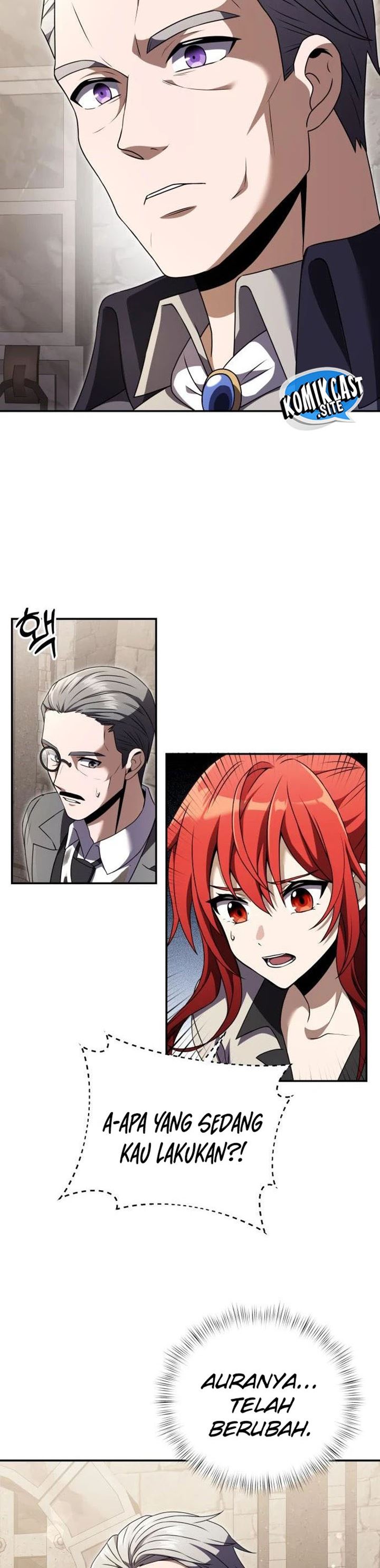 Terminally-Ill Genius Dark Knight Chapter 7 - halaman 9