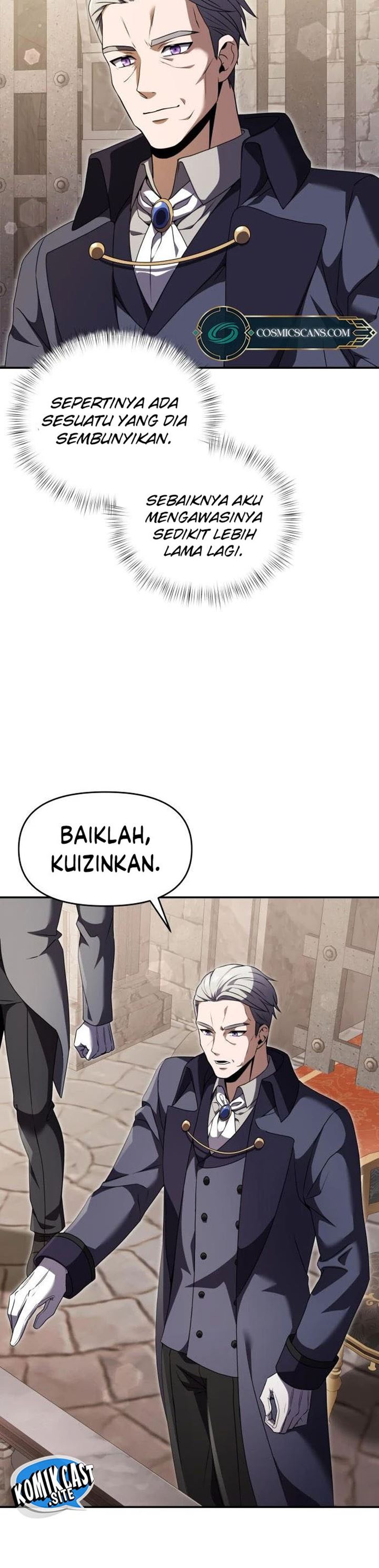 Terminally-Ill Genius Dark Knight Chapter 7 - halaman 10