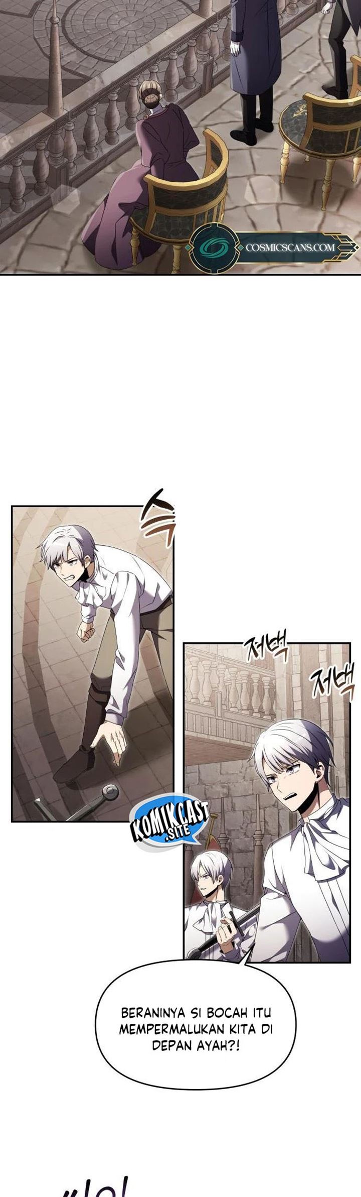 Terminally-Ill Genius Dark Knight Chapter 7 - halaman 12