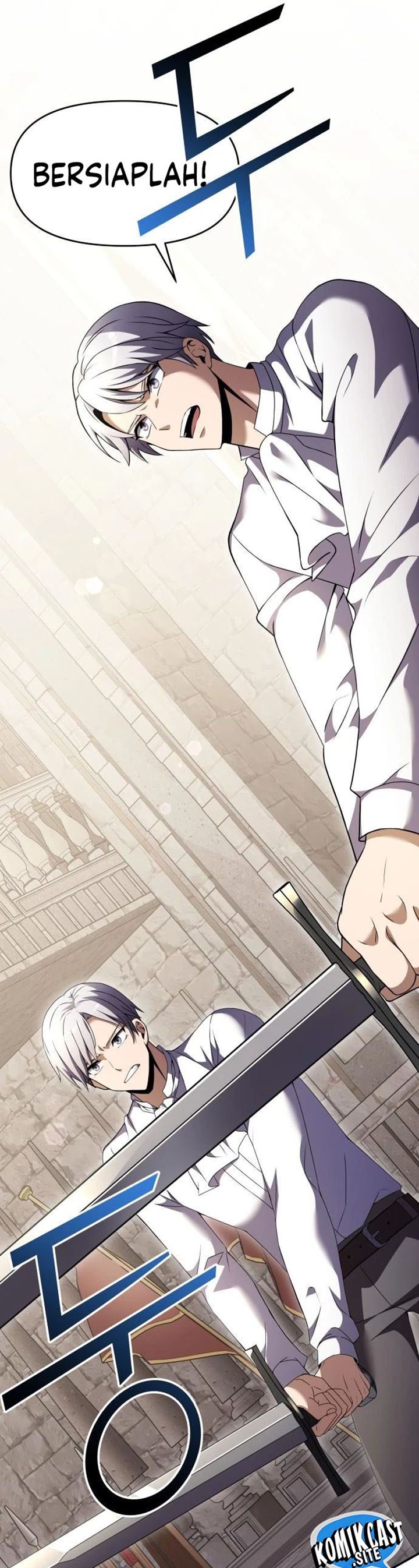 Terminally-Ill Genius Dark Knight Chapter 7 - halaman 14