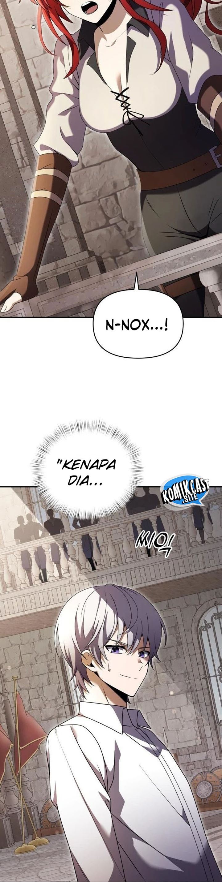 Terminally-Ill Genius Dark Knight Chapter 7 - halaman 22