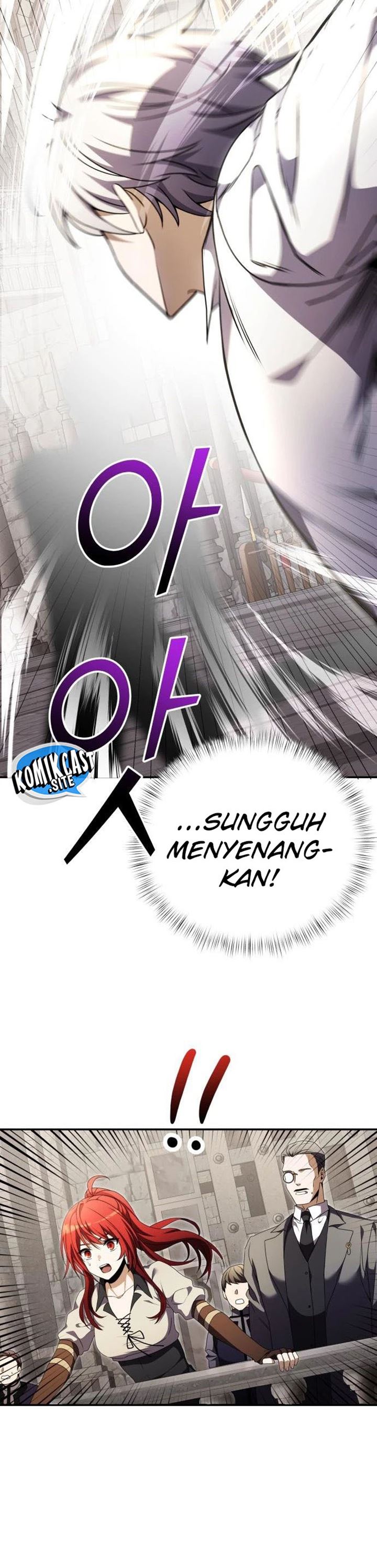 Terminally-Ill Genius Dark Knight Chapter 7 - halaman 28