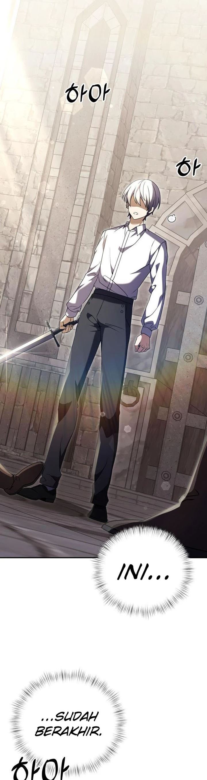 Terminally-Ill Genius Dark Knight Chapter 7 - halaman 32