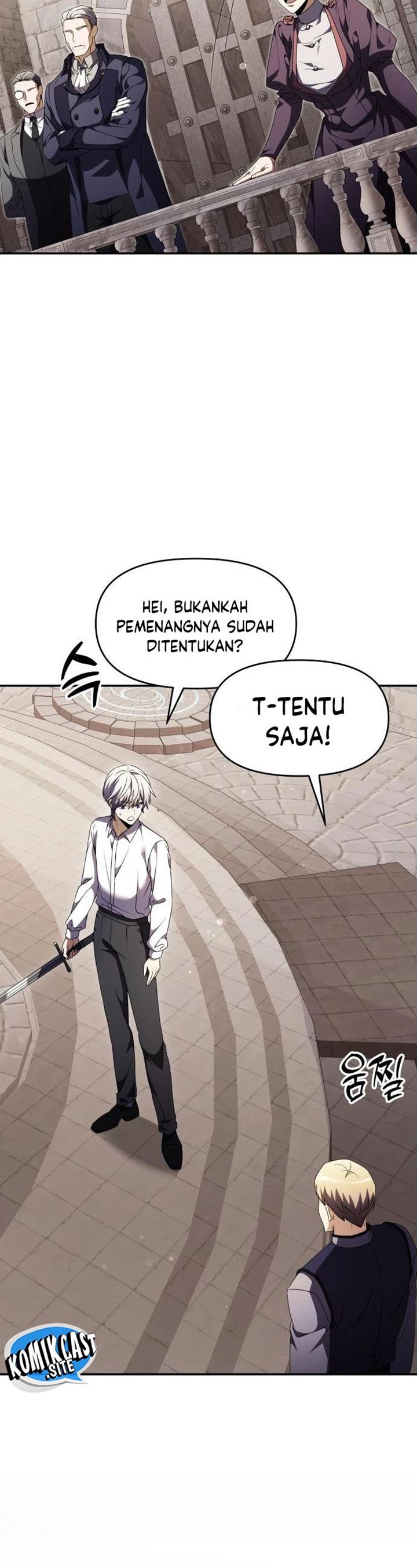 Terminally-Ill Genius Dark Knight Chapter 7 - halaman 34