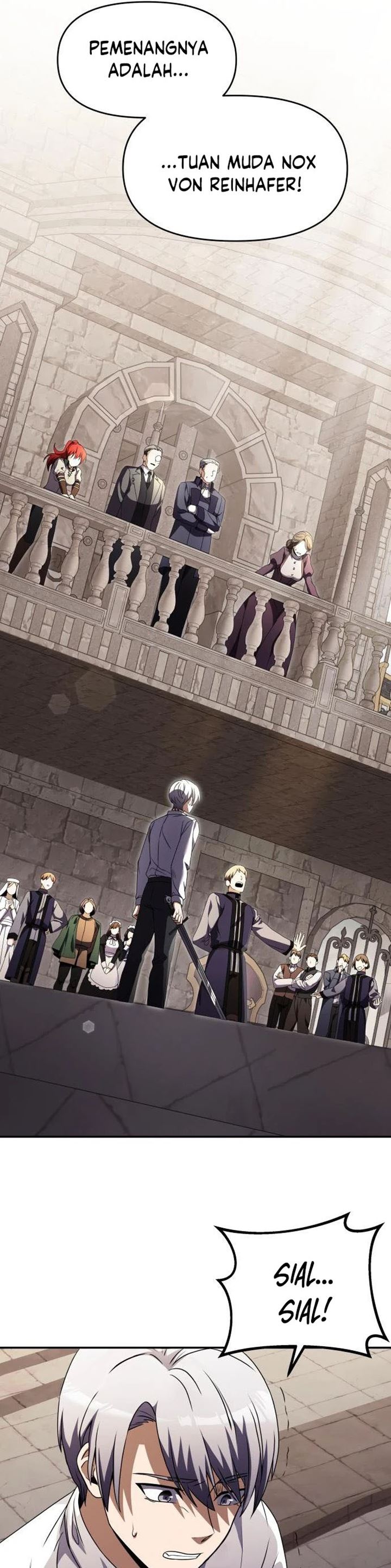 Terminally-Ill Genius Dark Knight Chapter 7 - halaman 35