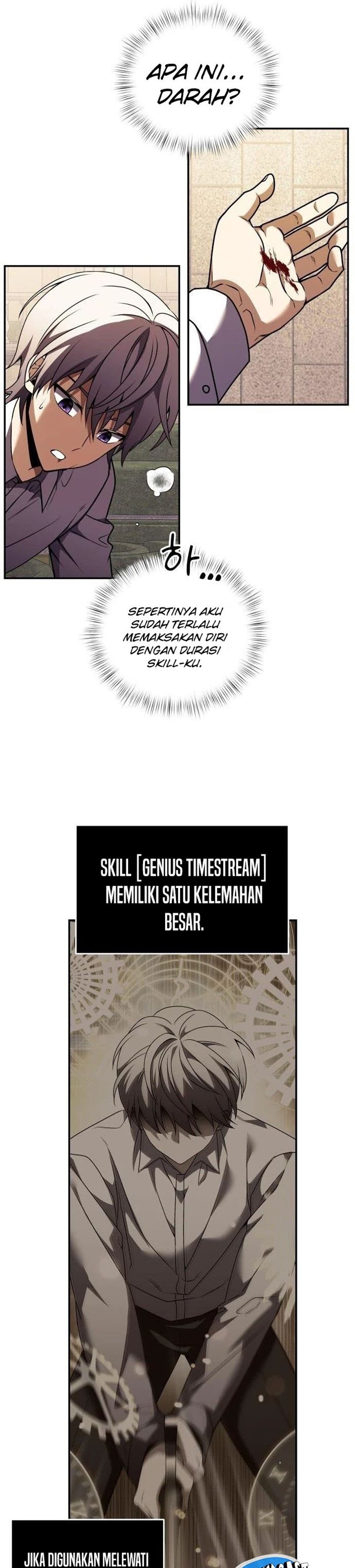Terminally-Ill Genius Dark Knight Chapter 7 - halaman 44