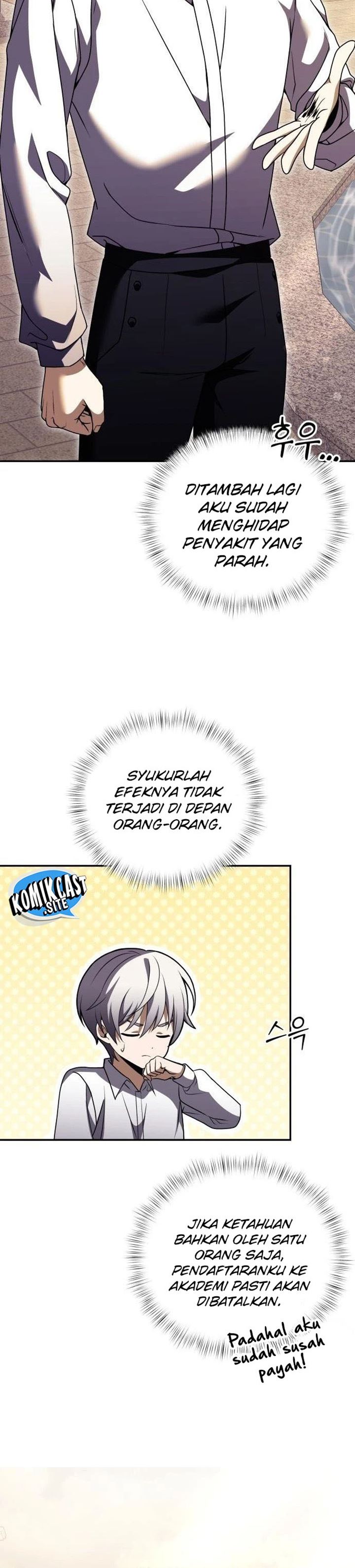 Terminally-Ill Genius Dark Knight Chapter 7 - halaman 46