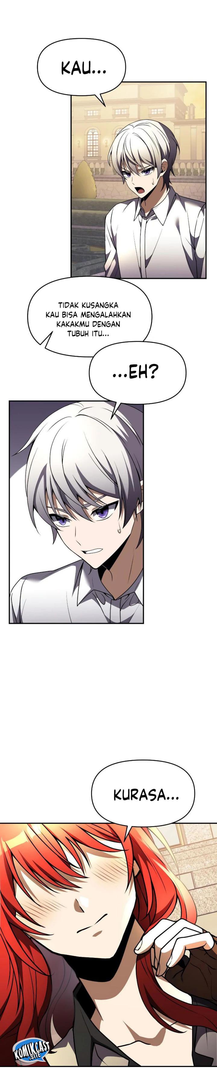 Terminally-Ill Genius Dark Knight Chapter 8 - halaman 3