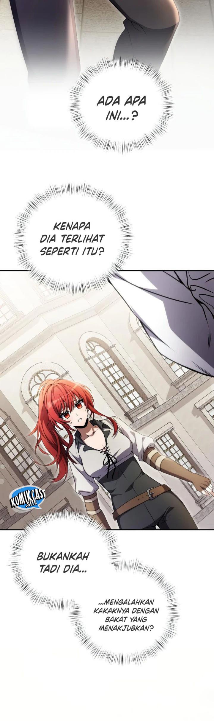 Terminally-Ill Genius Dark Knight Chapter 8 - halaman 10