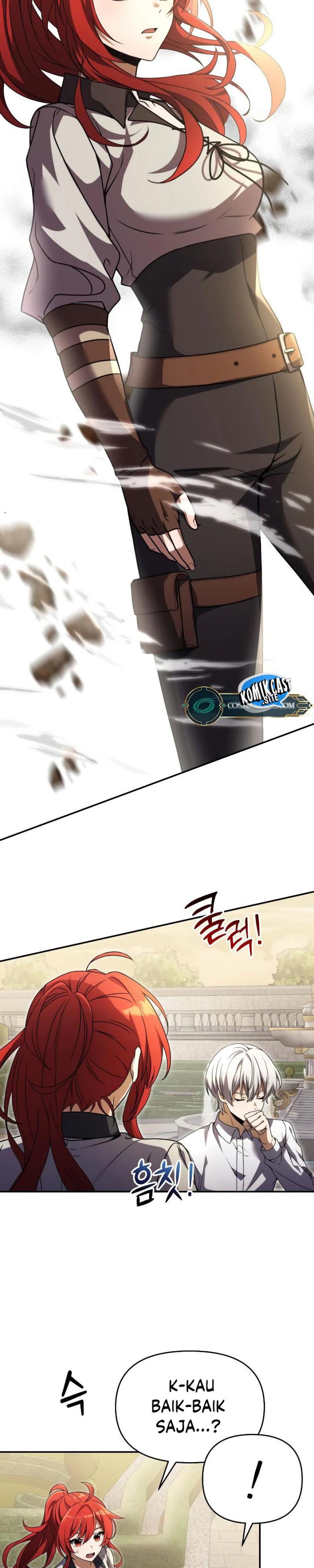 Terminally-Ill Genius Dark Knight Chapter 8 - halaman 12