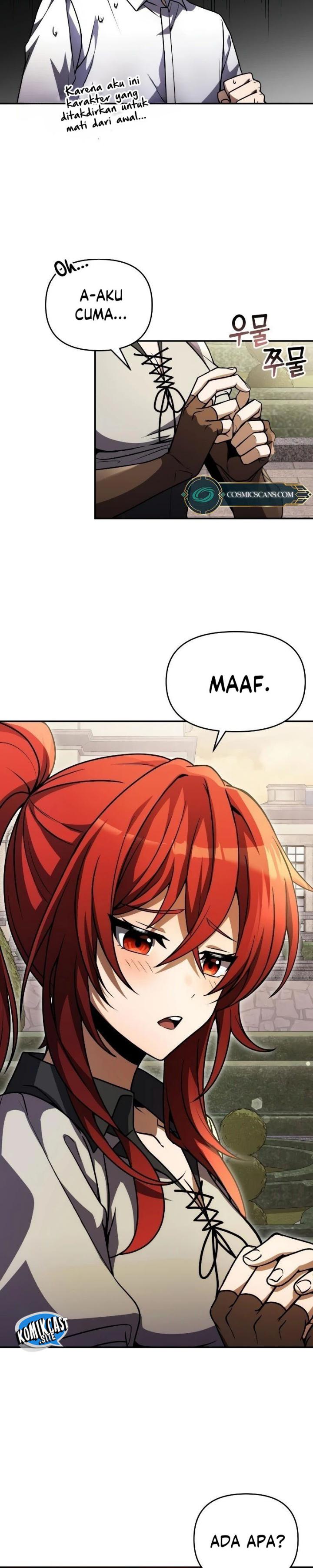 Terminally-Ill Genius Dark Knight Chapter 8 - halaman 15