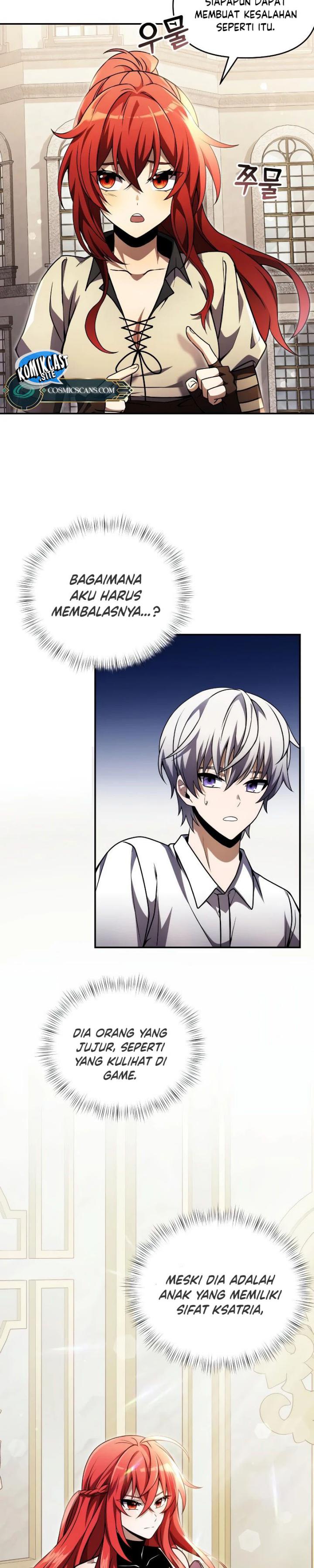 Terminally-Ill Genius Dark Knight Chapter 8 - halaman 18