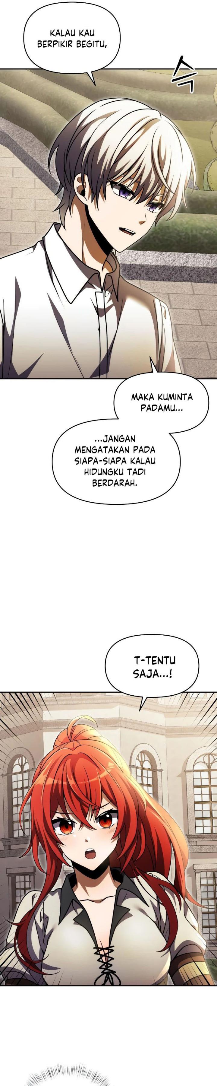 Terminally-Ill Genius Dark Knight Chapter 8 - halaman 20