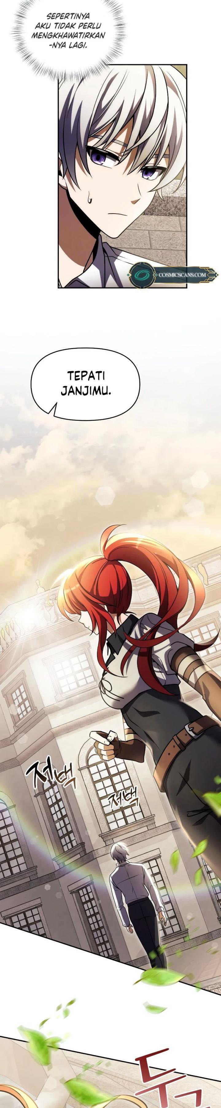 Terminally-Ill Genius Dark Knight Chapter 8 - halaman 21