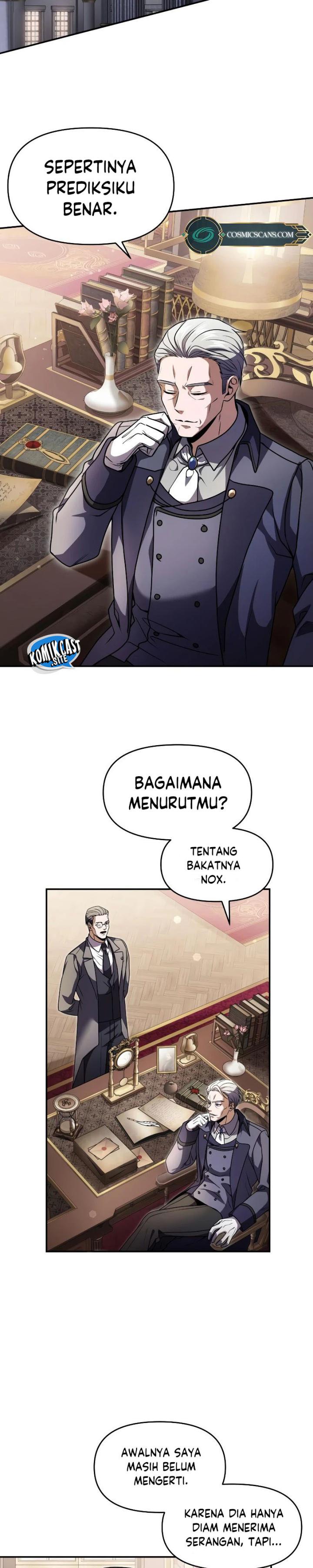 Terminally-Ill Genius Dark Knight Chapter 8 - halaman 24