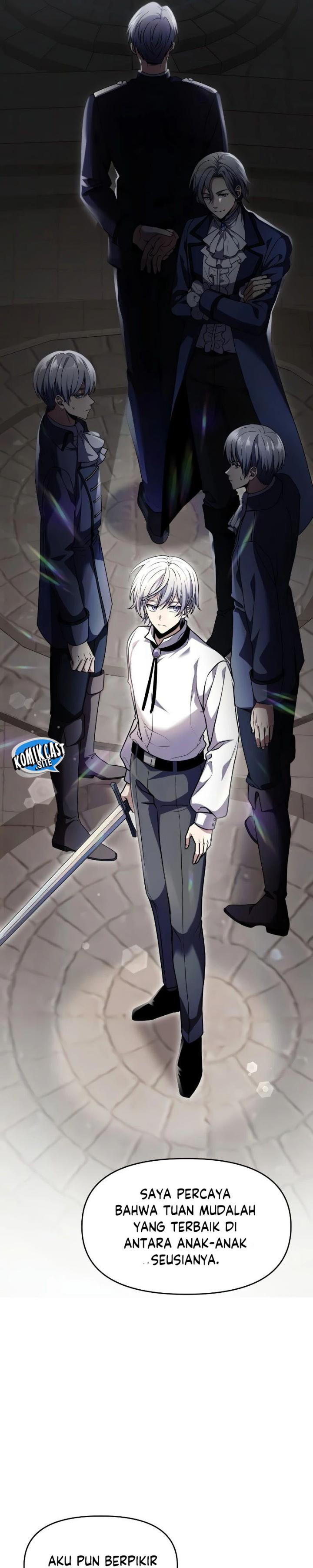 Terminally-Ill Genius Dark Knight Chapter 8 - halaman 26
