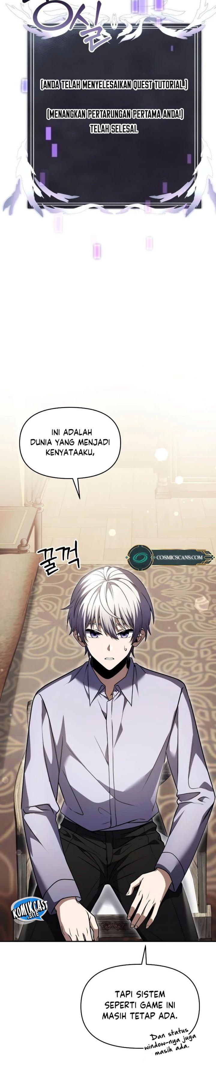 Terminally-Ill Genius Dark Knight Chapter 8 - halaman 33