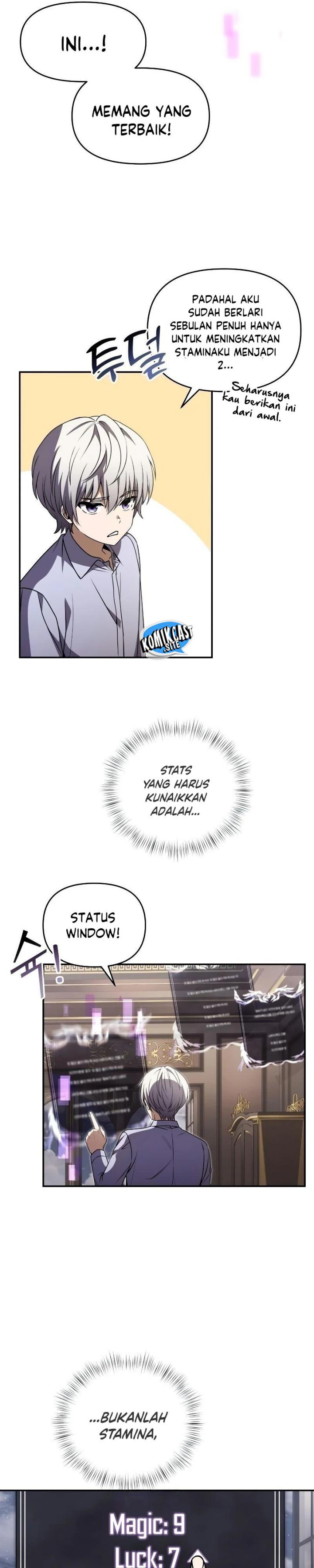 Terminally-Ill Genius Dark Knight Chapter 8 - halaman 35