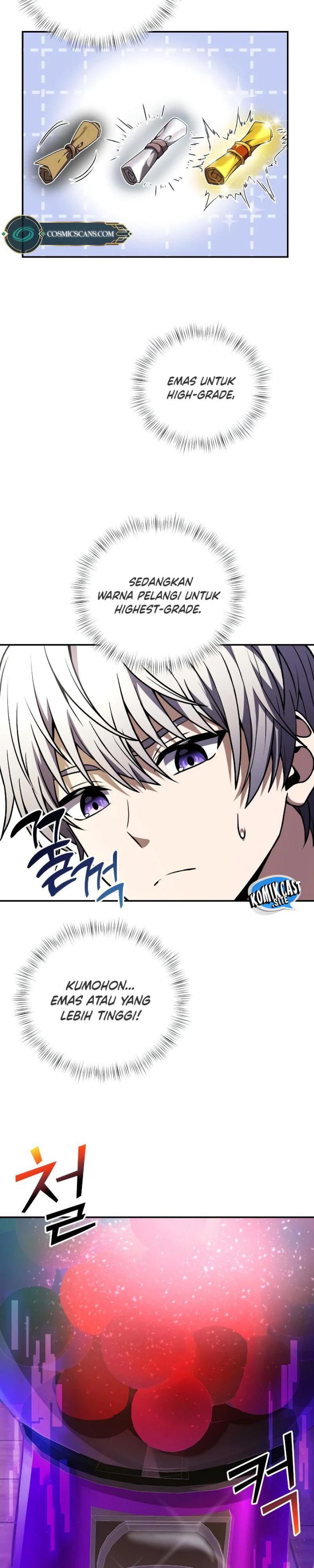 Terminally-Ill Genius Dark Knight Chapter 8 - halaman 42