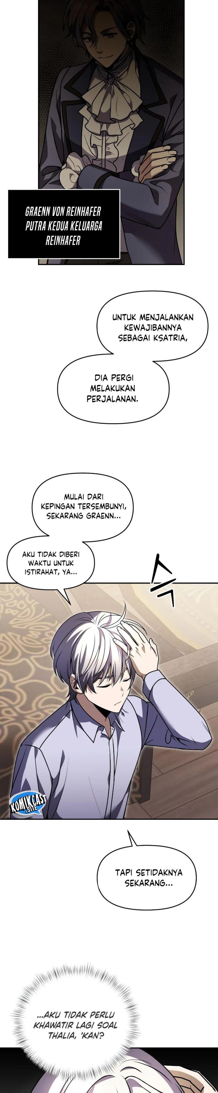 Terminally-Ill Genius Dark Knight Chapter 8 - halaman 51