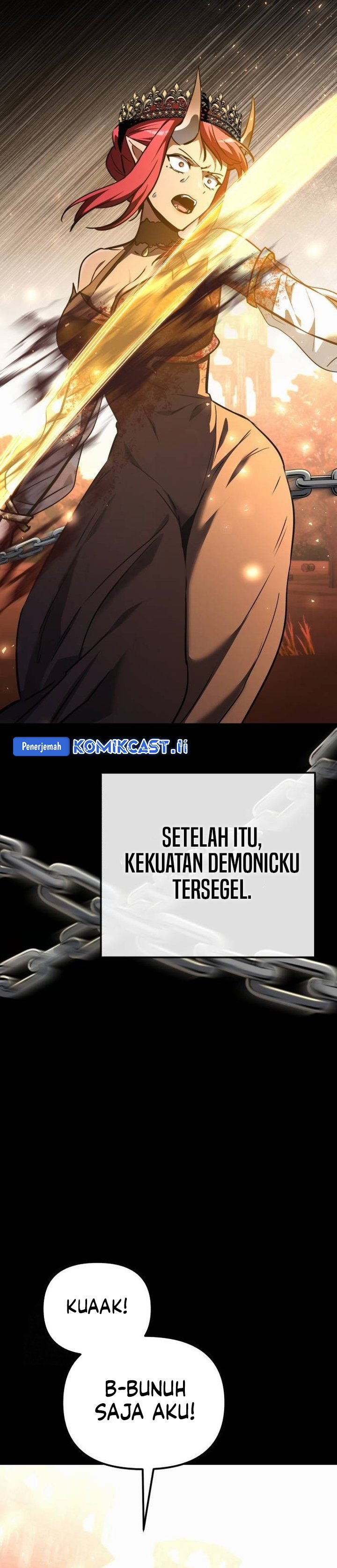 Terminally-Ill Genius Dark Knight Chapter 108 - halaman 14
