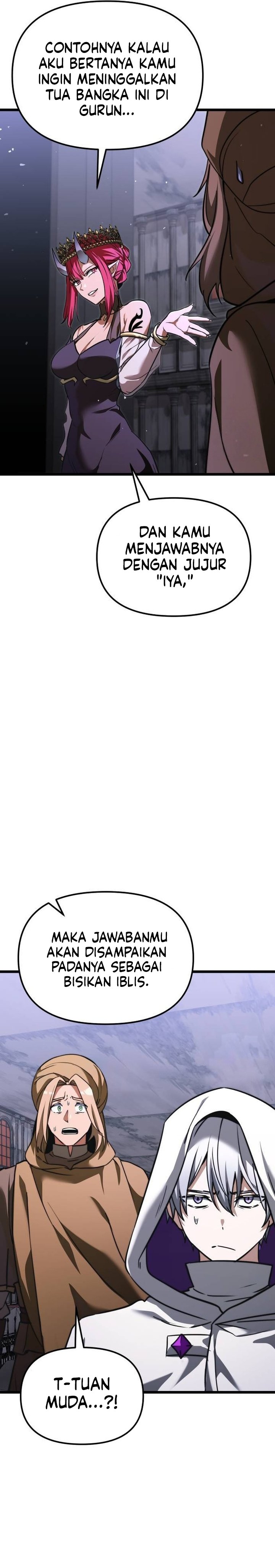 Terminally-Ill Genius Dark Knight Chapter 108 - halaman 27