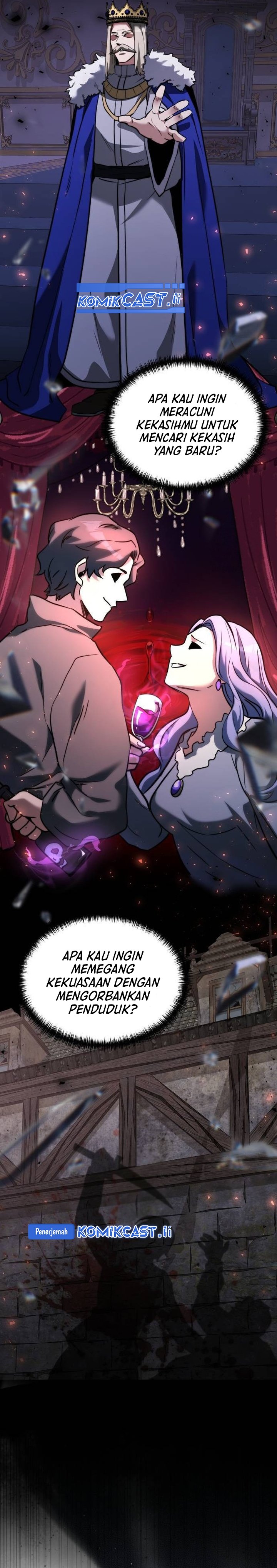 Terminally-Ill Genius Dark Knight Chapter 108 - halaman 30