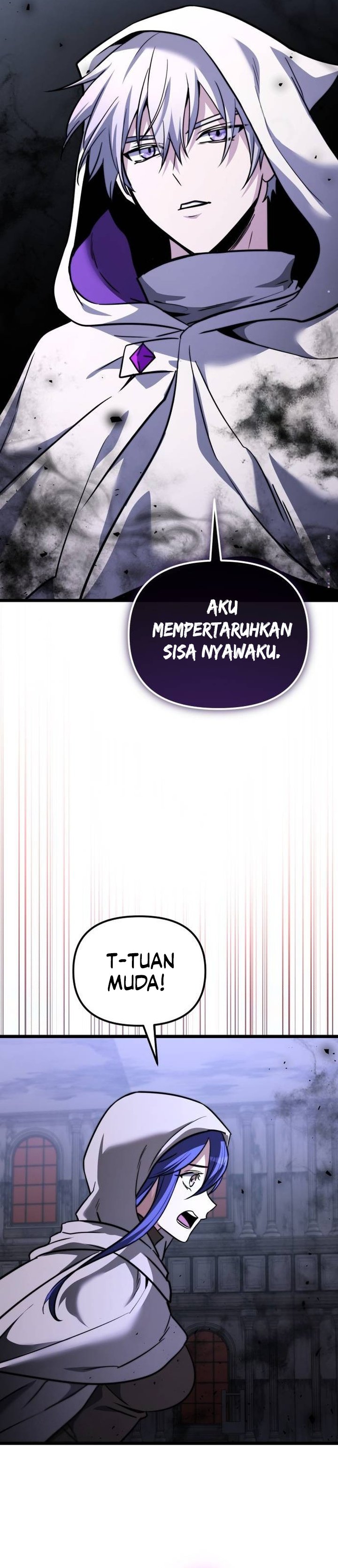 Terminally-Ill Genius Dark Knight Chapter 108 - halaman 35