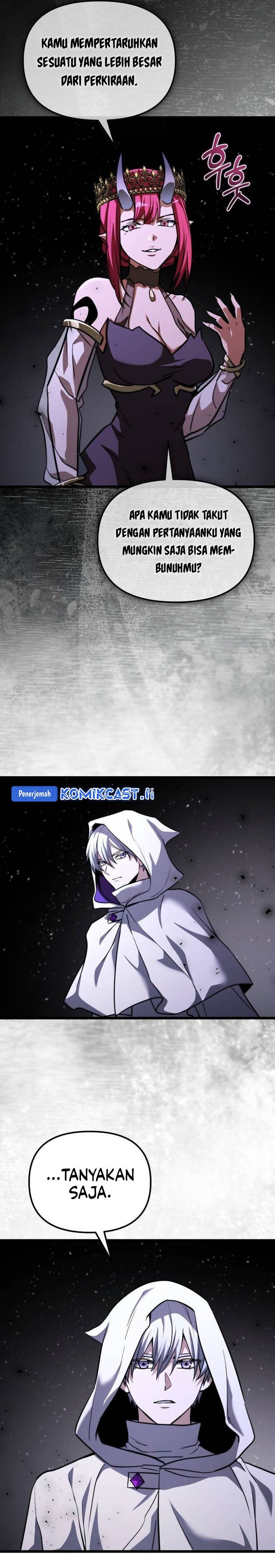 Terminally-Ill Genius Dark Knight Chapter 108 - halaman 38