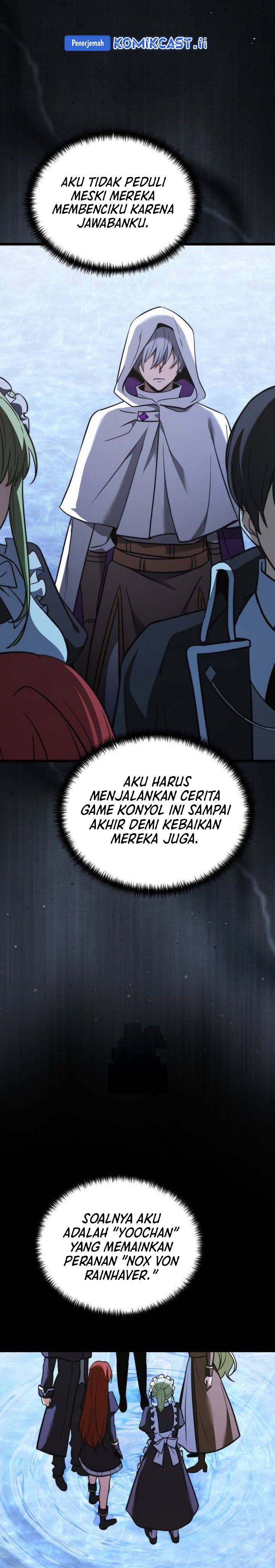 Terminally-Ill Genius Dark Knight Chapter 108 - halaman 43