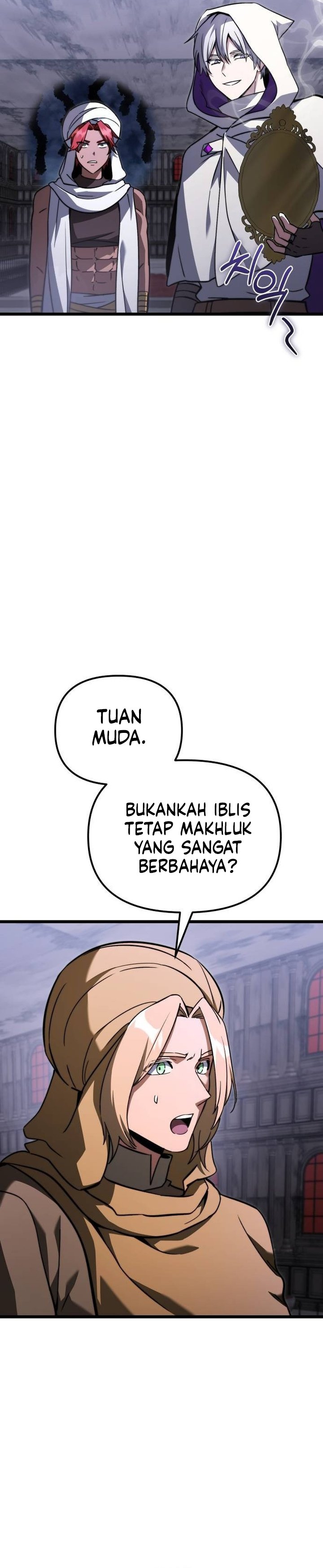 Terminally-Ill Genius Dark Knight Chapter 109 - halaman 31