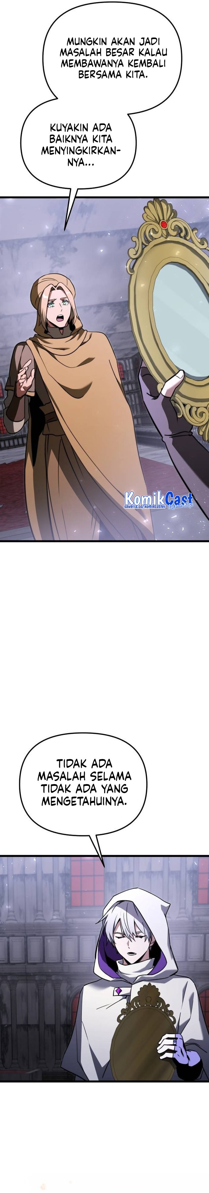 Terminally-Ill Genius Dark Knight Chapter 109 - halaman 32