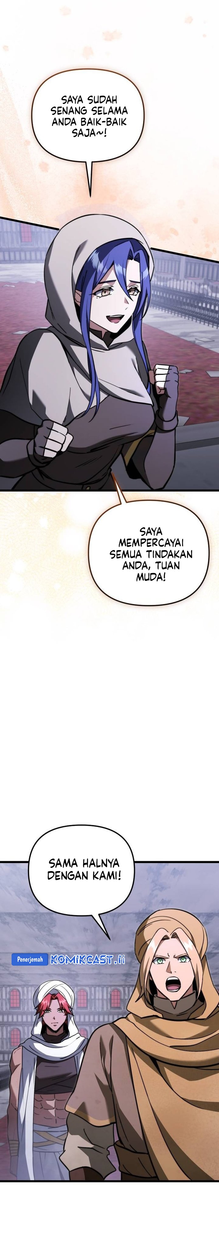 Terminally-Ill Genius Dark Knight Chapter 109 - halaman 33