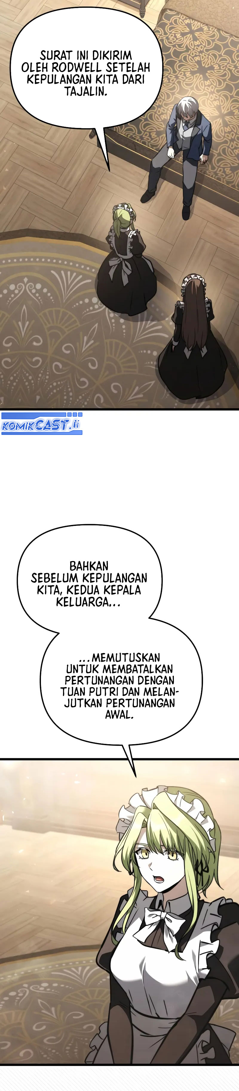 Terminally-Ill Genius Dark Knight Chapter 110 - halaman 5