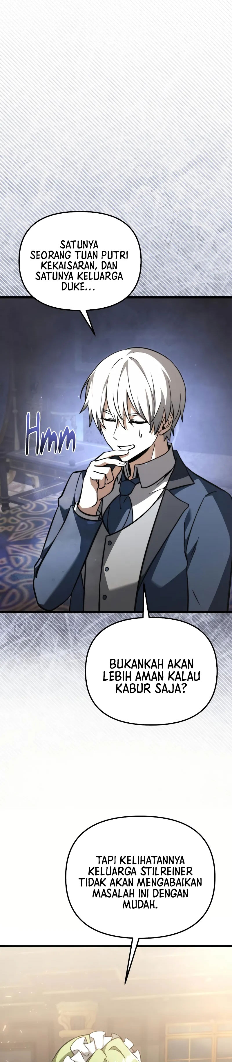 Terminally-Ill Genius Dark Knight Chapter 110 - halaman 6