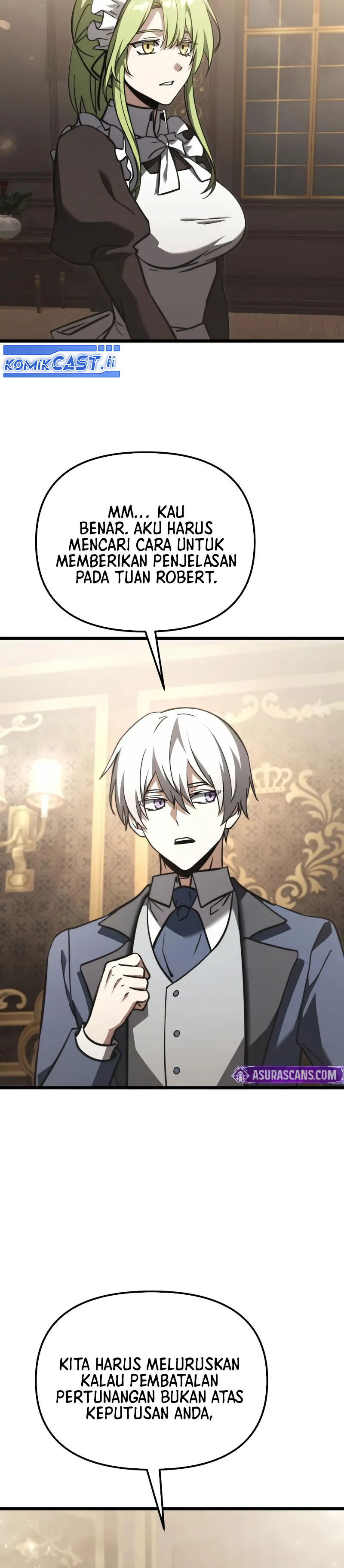 Terminally-Ill Genius Dark Knight Chapter 110 - halaman 7