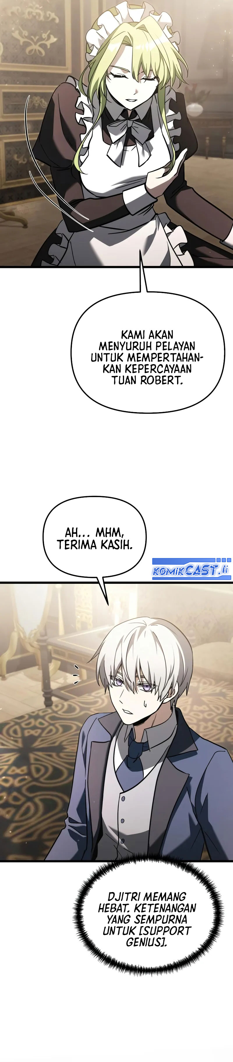 Terminally-Ill Genius Dark Knight Chapter 110 - halaman 8