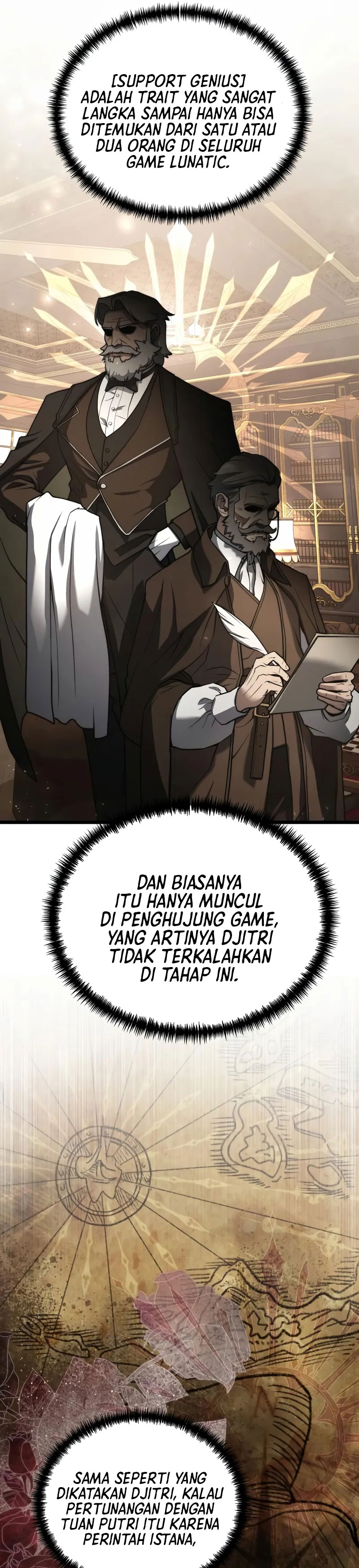 Terminally-Ill Genius Dark Knight Chapter 110 - halaman 9