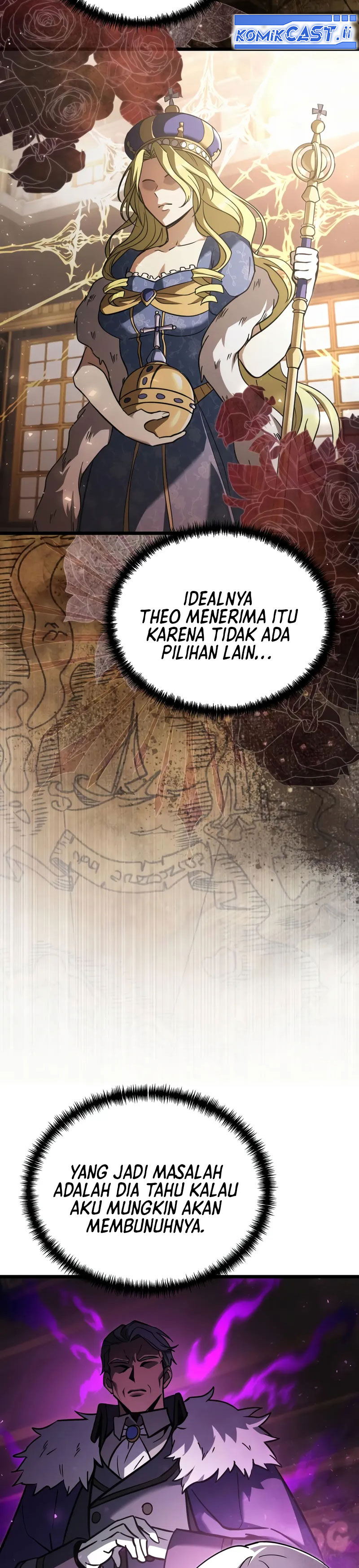 Terminally-Ill Genius Dark Knight Chapter 110 - halaman 10