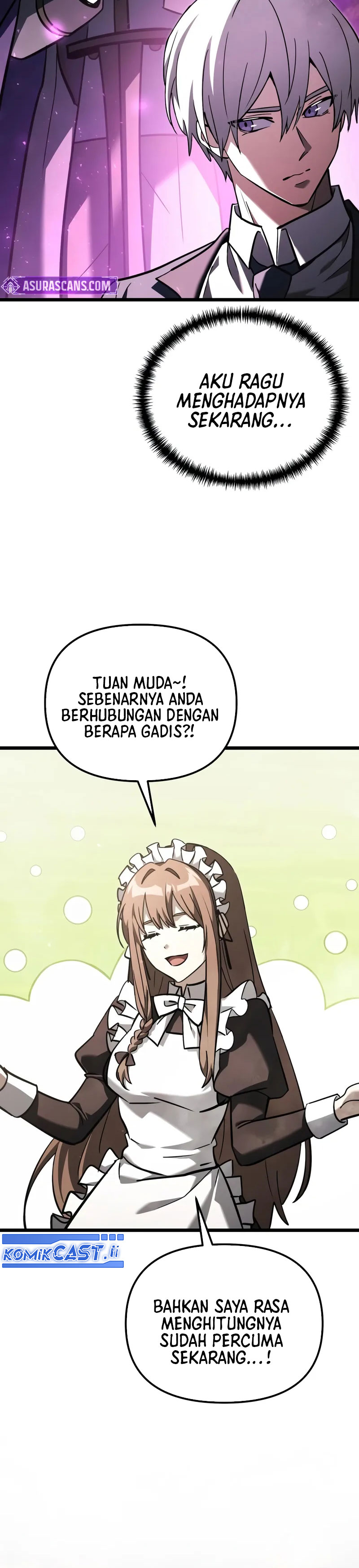 Terminally-Ill Genius Dark Knight Chapter 110 - halaman 11