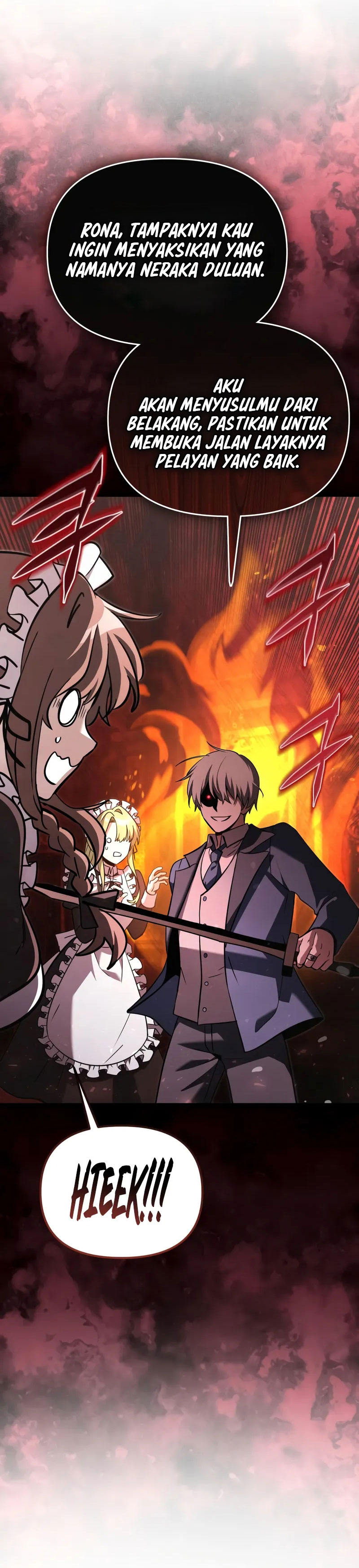 Terminally-Ill Genius Dark Knight Chapter 110 - halaman 12