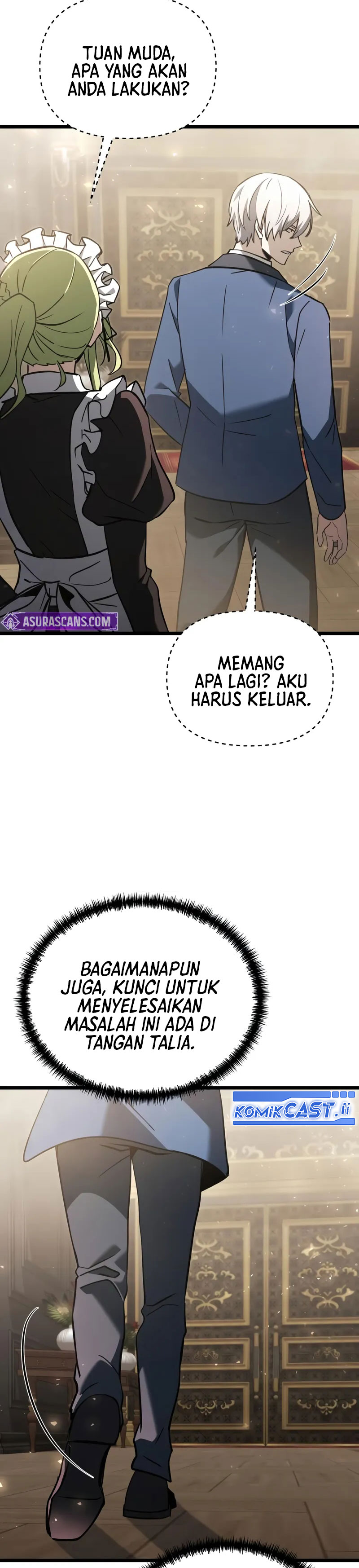 Terminally-Ill Genius Dark Knight Chapter 110 - halaman 14