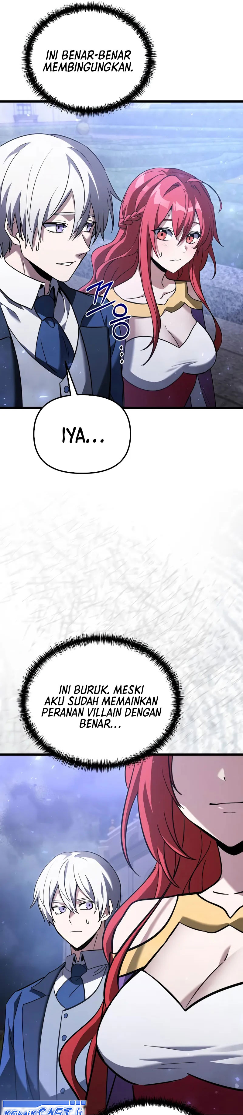 Terminally-Ill Genius Dark Knight Chapter 110 - halaman 23